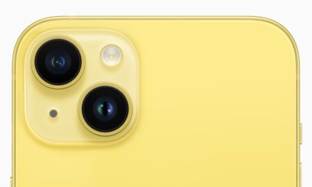 Apple Iphone 14 Gelb Kamera Header