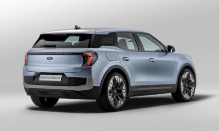 Ford Explorer Elektro Heck