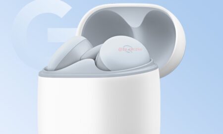 Google Pixel Buds A Blau Leak Header
