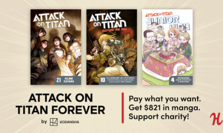 Humble Bundle Attack On Titan