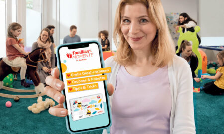 Kaufland App Familienmomente 4zu3