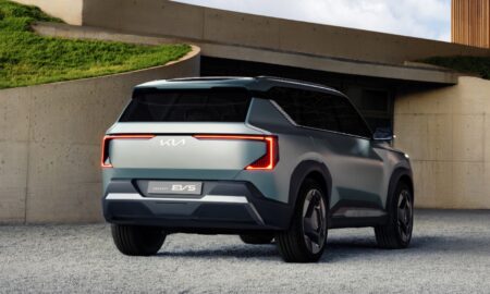 Kia Ev5 Konzept Heck