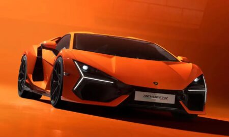 Lamborgini Revuelto Header