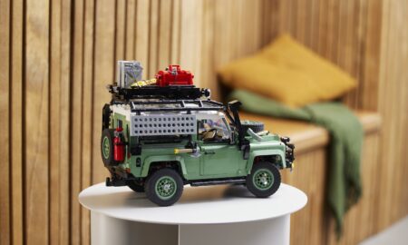 Lego Land Rover Header