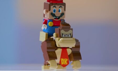 Mario Donkey Kong Lego