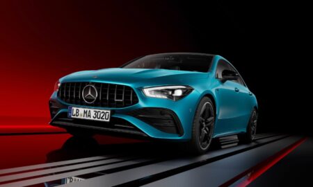 Mercedes Benz Cla Header
