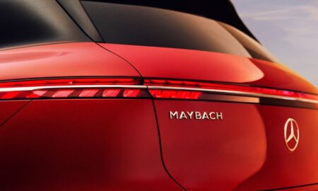 Mercedes Maybach Eqs Detail
