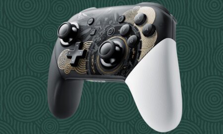 Nintendo Switch Pro Controller Zelda