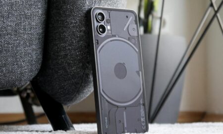 Nothing Phone 1 Schwarz Header