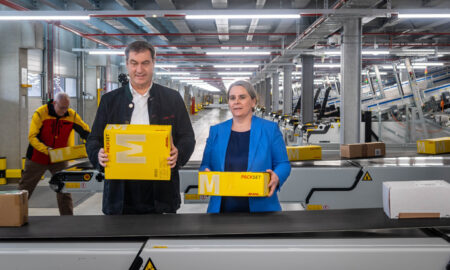 Paketzentrum Aschheim Eroeffnung 01