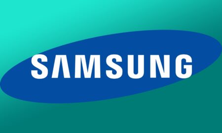 Samsung Logo Header