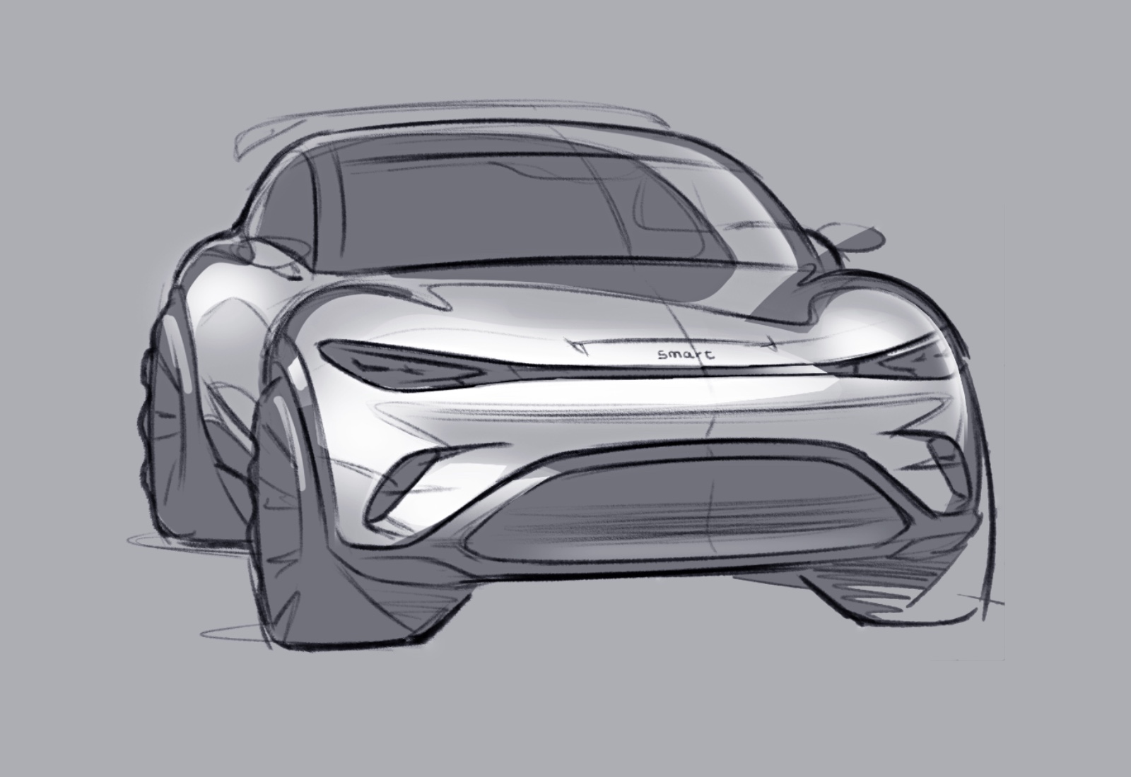 Smart 3 Skizze Header