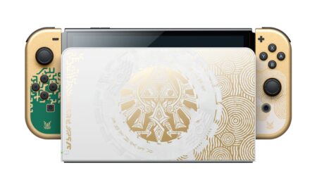 Switch Oled Zelda