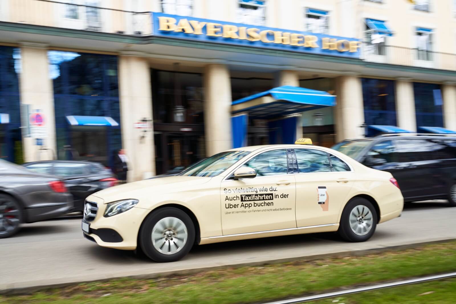 Uber Startet Taxi Vermittlung In München 5