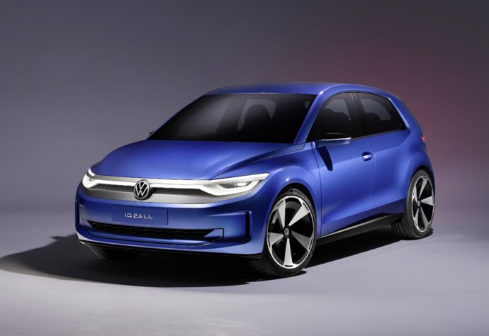 Volkswagen Vw Id2 Konzept Front