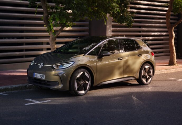 Vw Id3 2023 Facelift Front