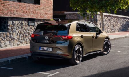 Vw Id3 2023 Facelift Heck
