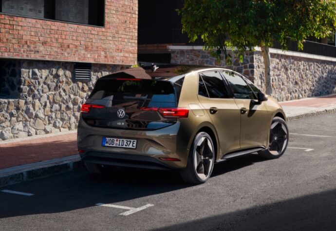 Vw Id3 2023 Facelift Heck