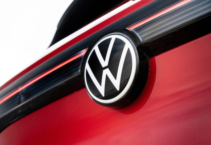 Vw Volkswagen Logo Id Header