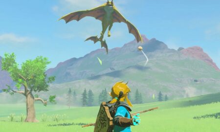 Zelda Tears Kingdom Gameplay