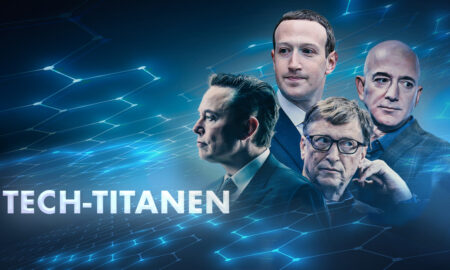 Ard Doku Reihe: "die Tech Titanen"