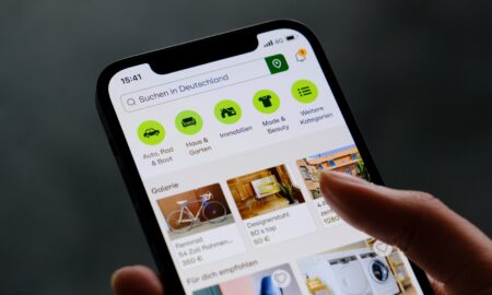 202304 Kleinanzeigen App Home