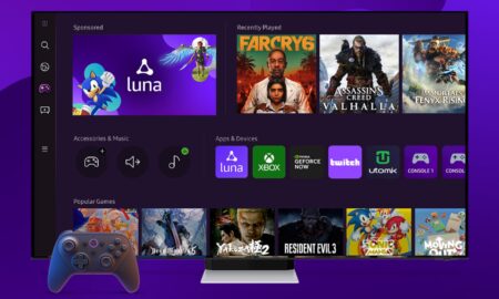 Amazon Luna Samsung Tv