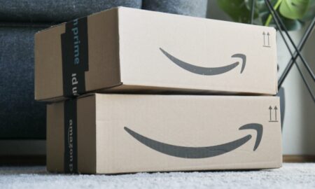Amazon Prime Paket Header