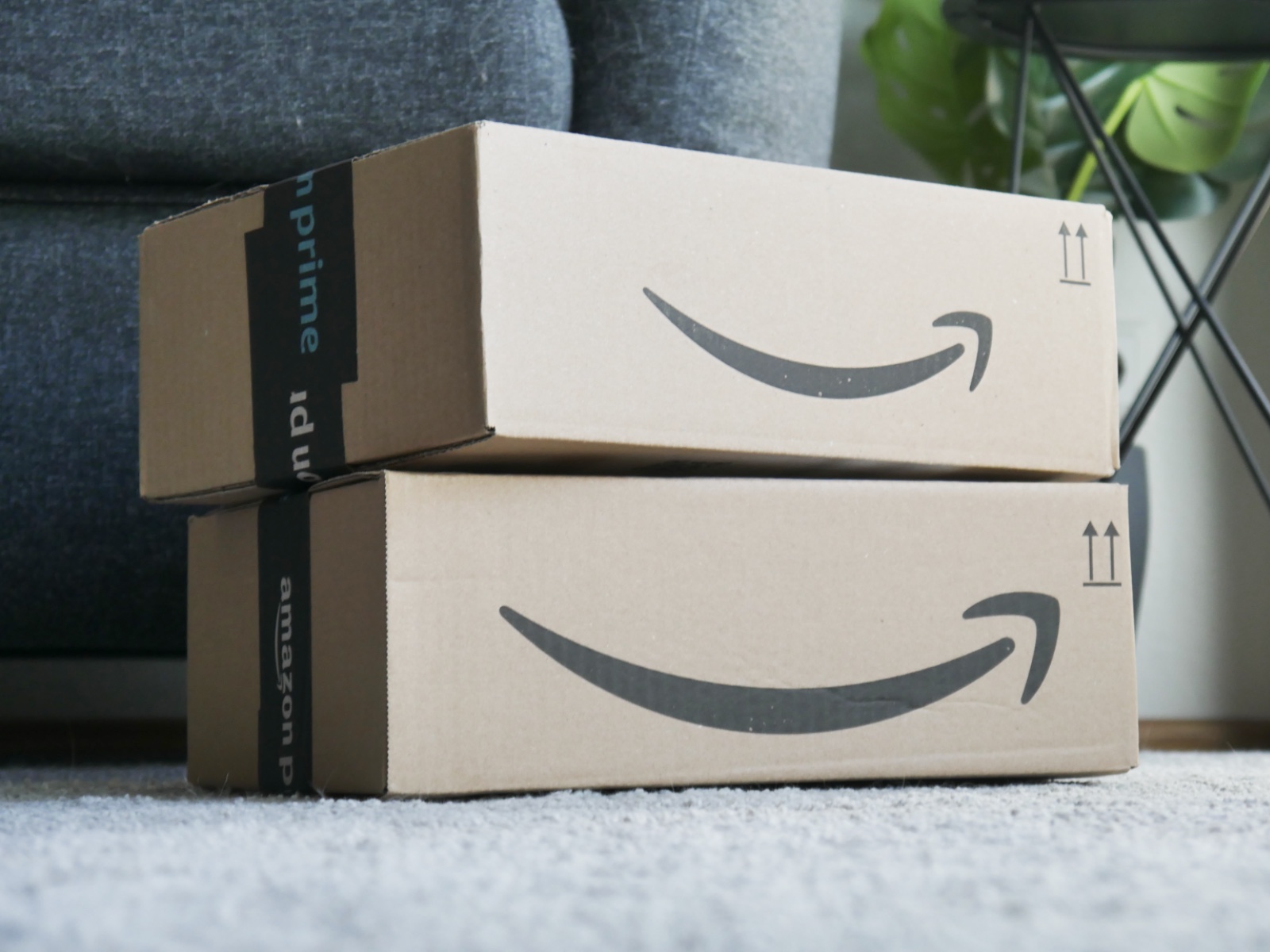 Amazon Prime Paket Header
