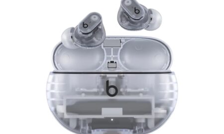 Beats Studio Buds Plus Transparent