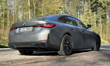 Bmw I4 Heck