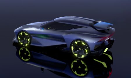 Cupra Darkrebel Heck