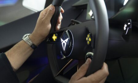 Cupra Urbanrebel Lenkrad Konzept