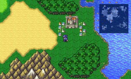 Final Fantasy Pixel Remaster Header