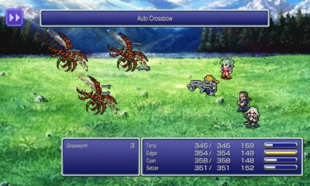 Final Fantasy Pixel Remaster Spielszene