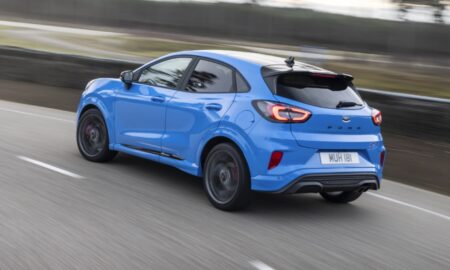 New Ford Puma St Powershift Expands Performance Appeal With Electrified, Automatic Powertrain
