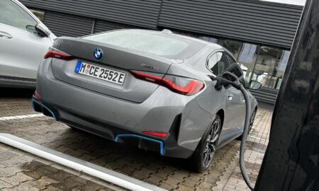 Laden Elektro Auto Bmw Porsche