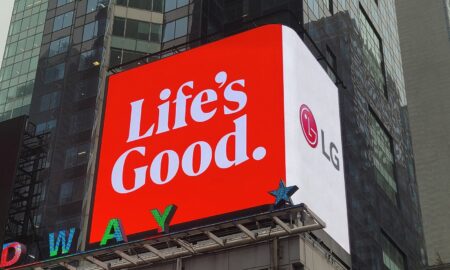 Lg Lifes Good Slogan