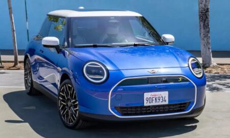 Mini Cooper Electric 2024 Header
