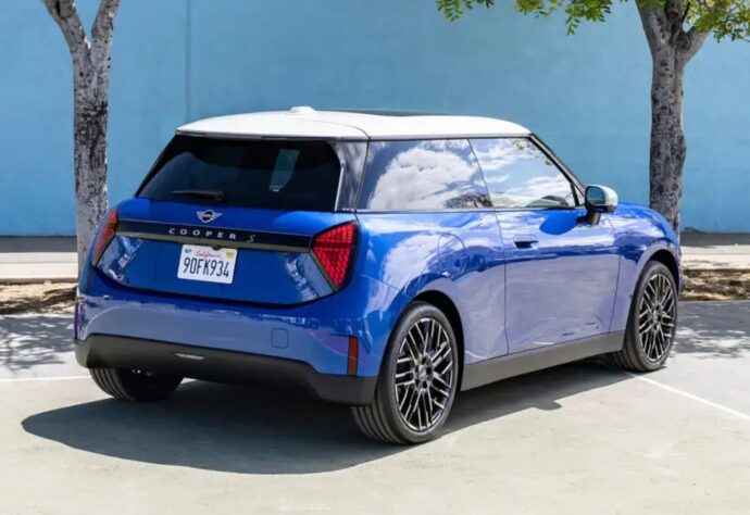 Mini Cooper Electric 2024 Heck