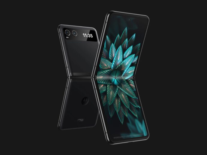 Motorola Razr 2022 Leak Render