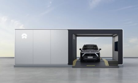 Nio Power Swap Station
