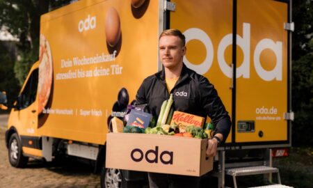 Oda Fahrer Mit Box