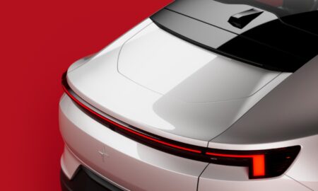 Polestar 4 Heckscheibe