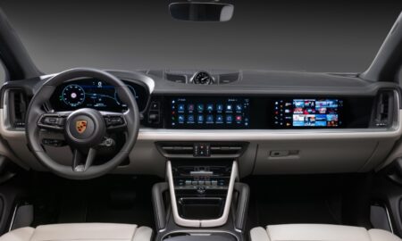 Porsche Cayenne Innenraum