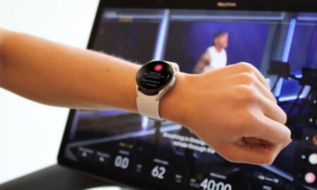 Samsung Smartwatch Peloton