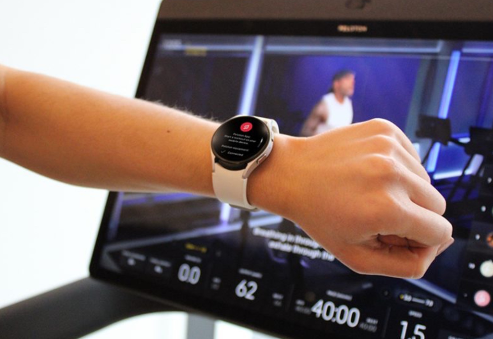 Samsung Smartwatch Peloton