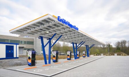 Schnellladepark Enbw City Stuttgart