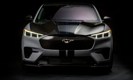 Shelby Mustang Mach E Gt Header