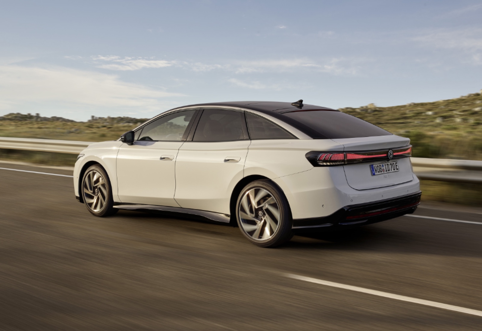 VW ID.7 offiziell Das bisher beste Elektroauto von Volkswagen